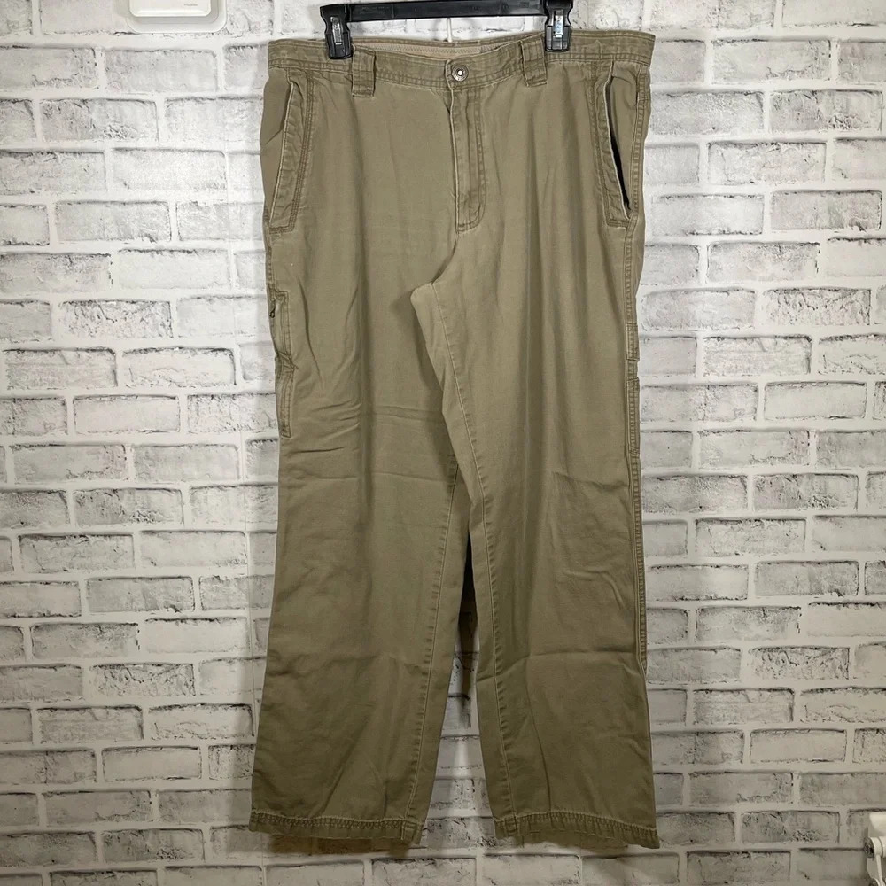 Men’s Columbia Omni-Shield tan outdoor pants 36x32